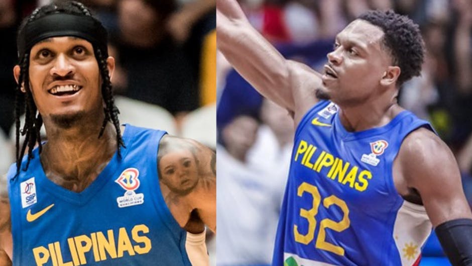 JC or JB for the FIBA World Cup? Chot Reyes lists factors to consider for Jordan Clarkson and Justin Brownlee